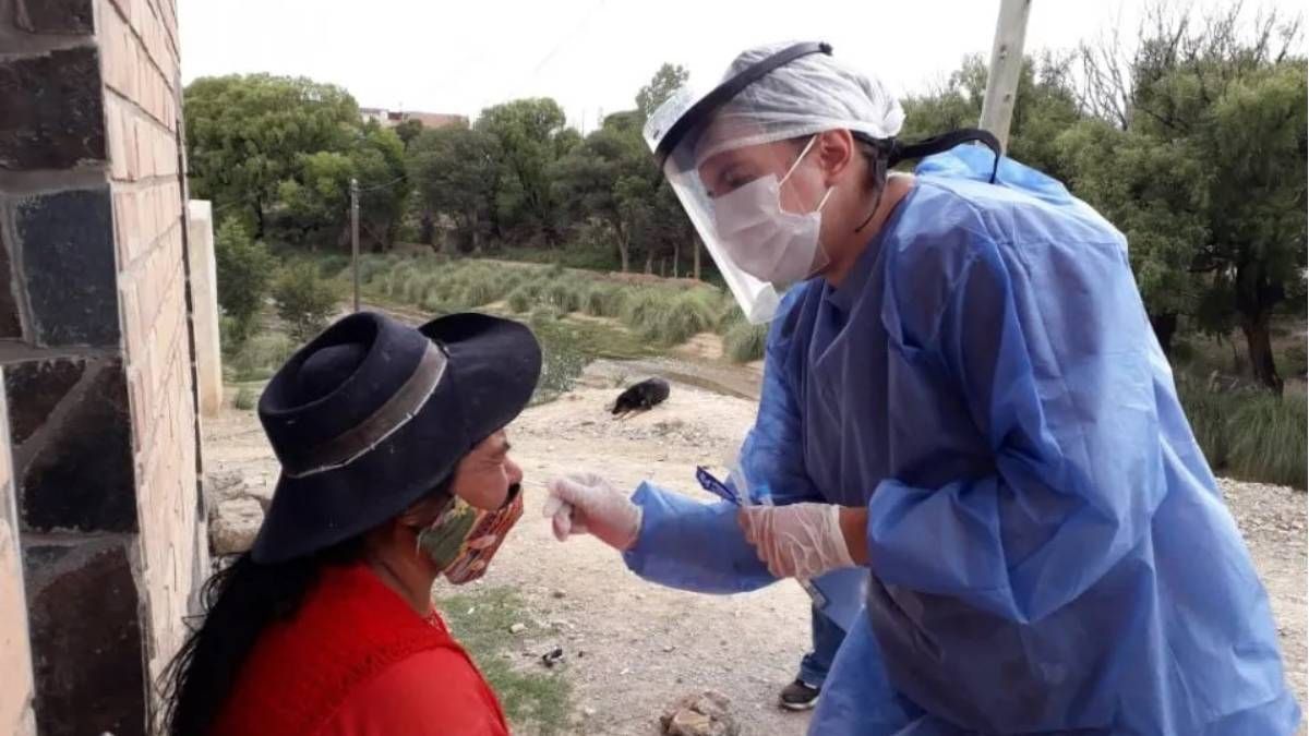 Reporte de nuevos casos de covid y fallecimientos en Jujuy