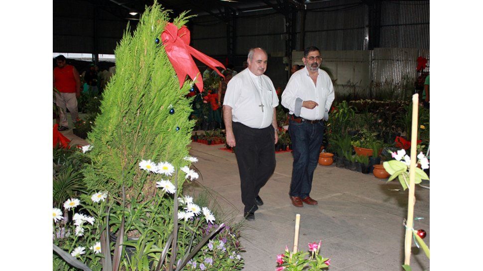 Obispo Fernandez y Jorge