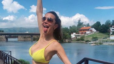 Andrea Rincón comentó una escalofriante situación vivida con un fantasma.