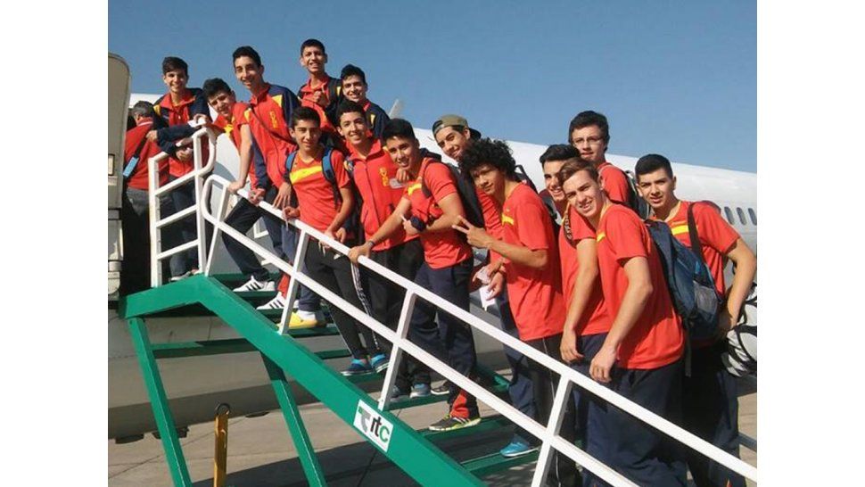 Despedida del plantel