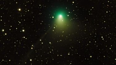 Un inusual cometa verde pasará por la Tierra: cuándo será.&nbsp;