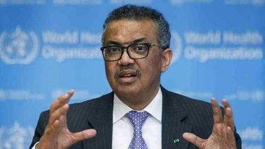 Tedros Adhanom Ghebreyesus, director de la OMS, preocupado por las fiestas. Tedros Adhanom Ghebreyesus, director de la OMS, preocupado por las fiestas.