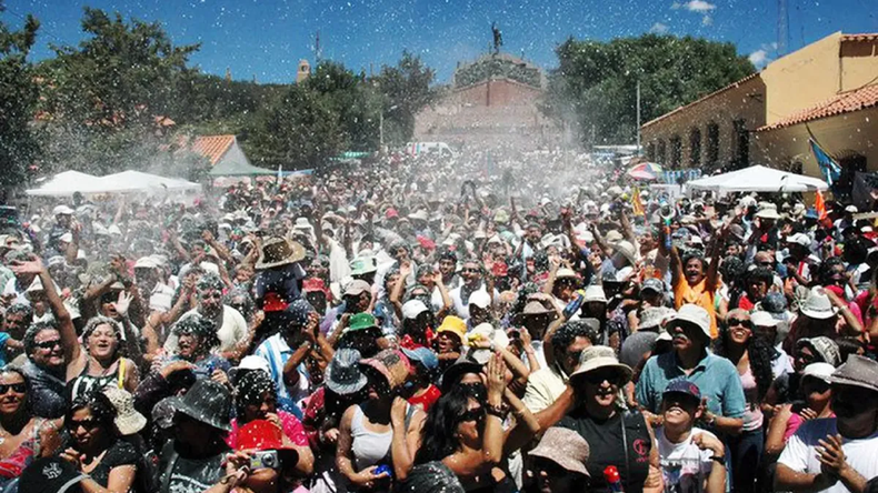 Carnaval en Jujuy.