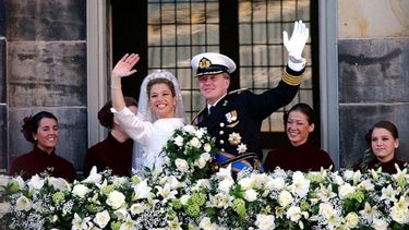 Casamiento de Máxima Zorreguieta.