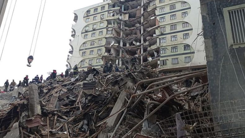 Devastadoras imágenes del terremoto en Turquía y Siria&nbsp;