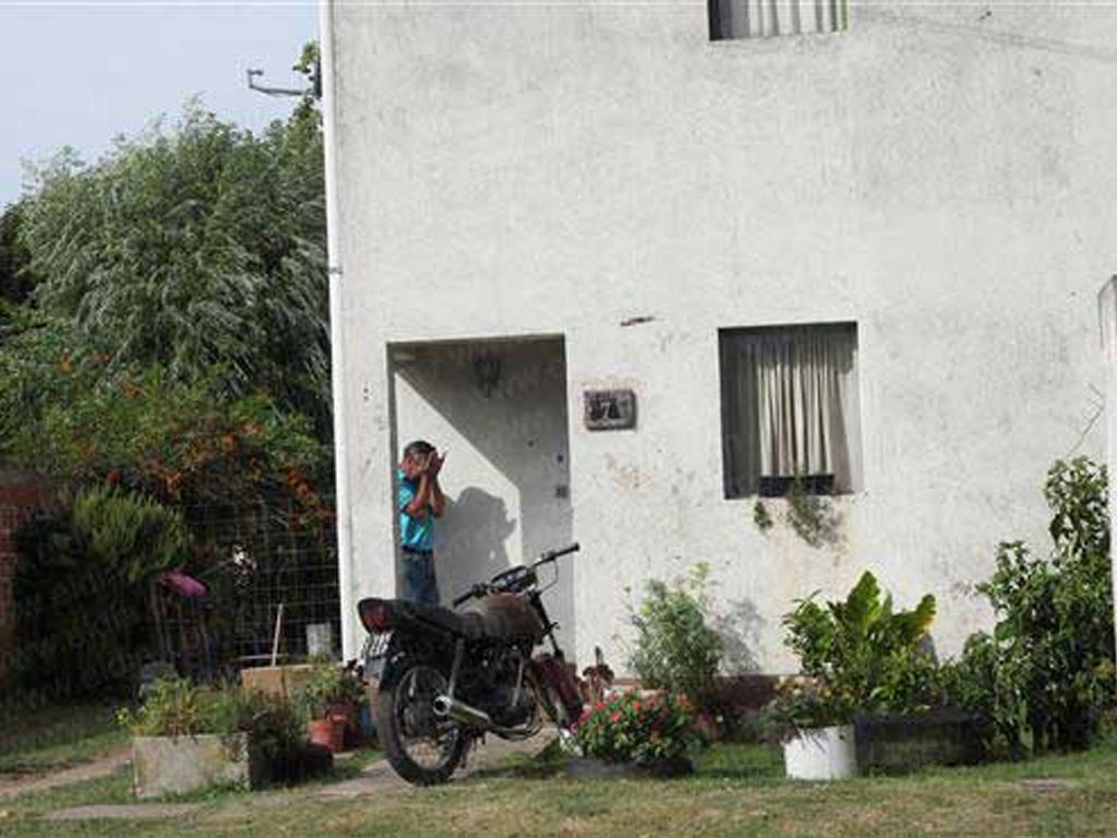 Dolor en la casa de Juan Cruz (El día)