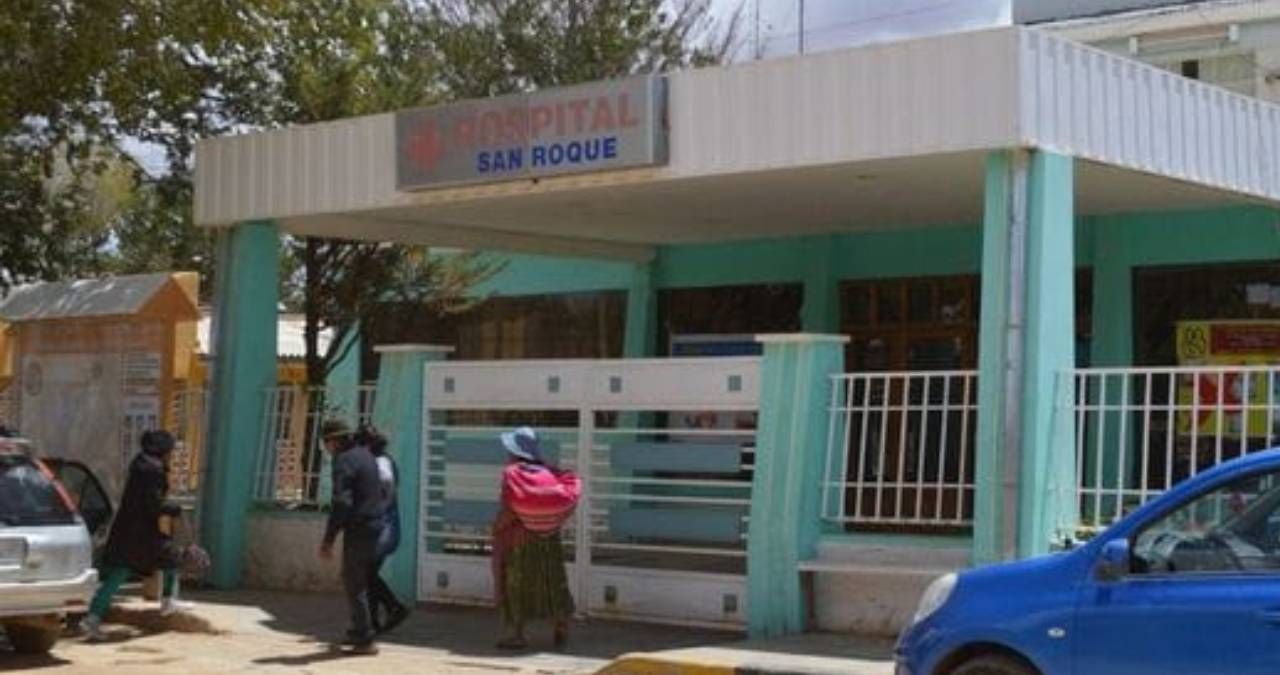 Hospital San Roque - Villazón - Bolivia