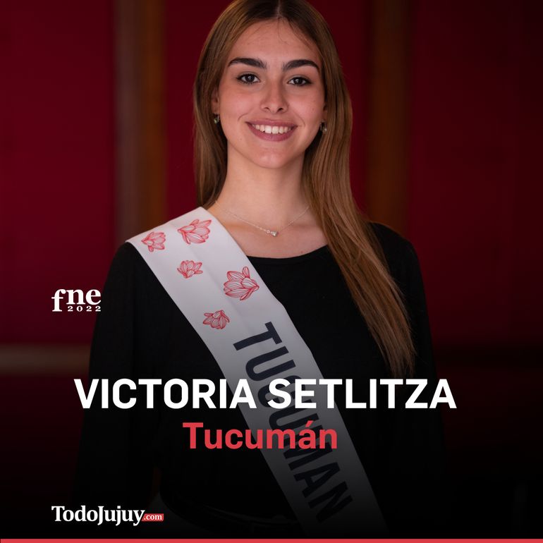 Victoria Setlitza - Tucumán.