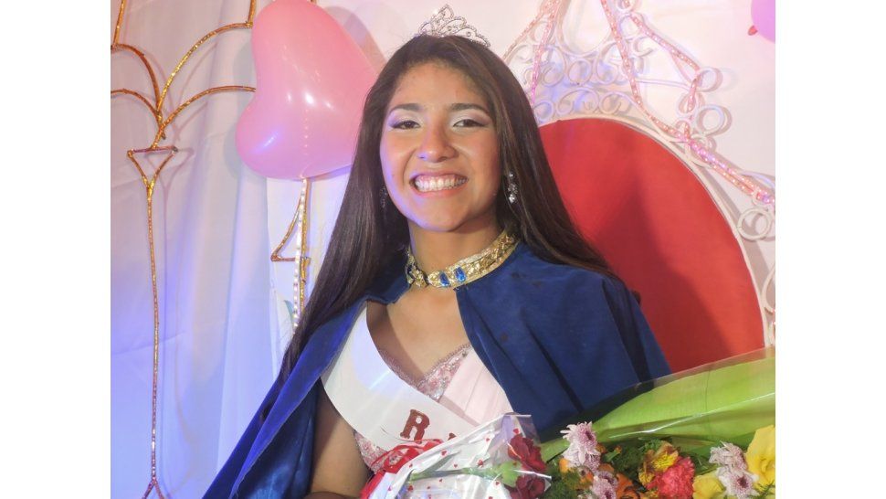Rocío Gutiérrez - Reina 2015