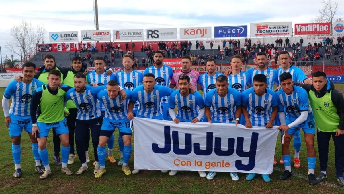 Un jugador de Gimnasia de Jujuy estará de 6 a 8 meses afuera por una dura lesión