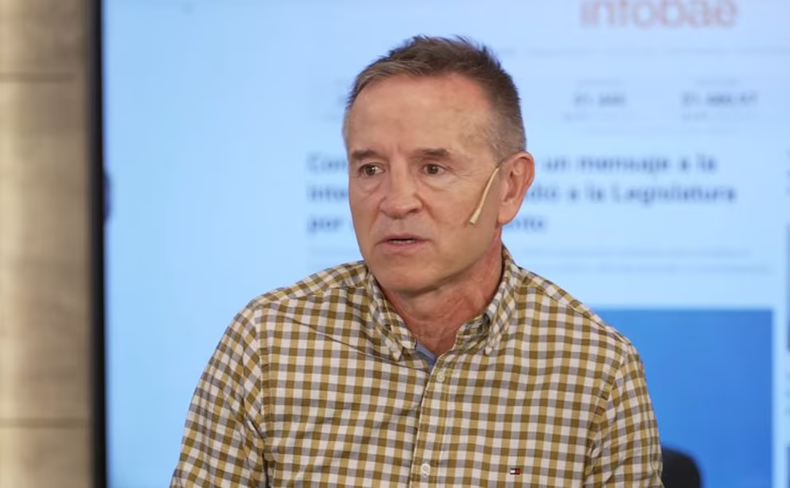 El gremialista Jorge Sola El gremialista Jorge Sola