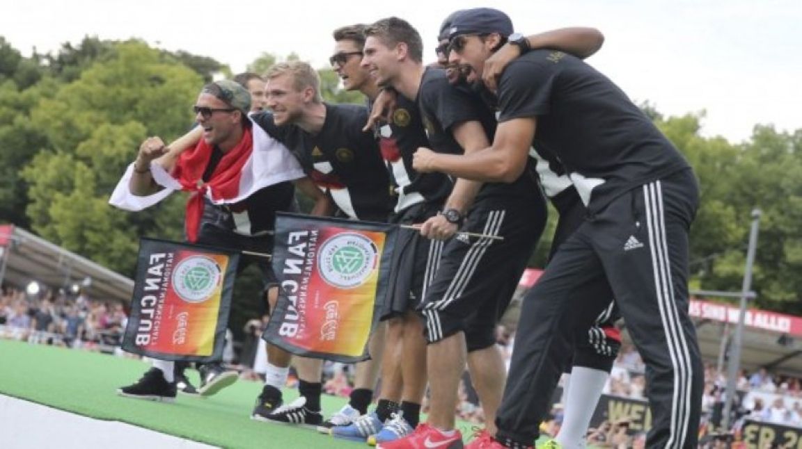 Jugadores alemanes