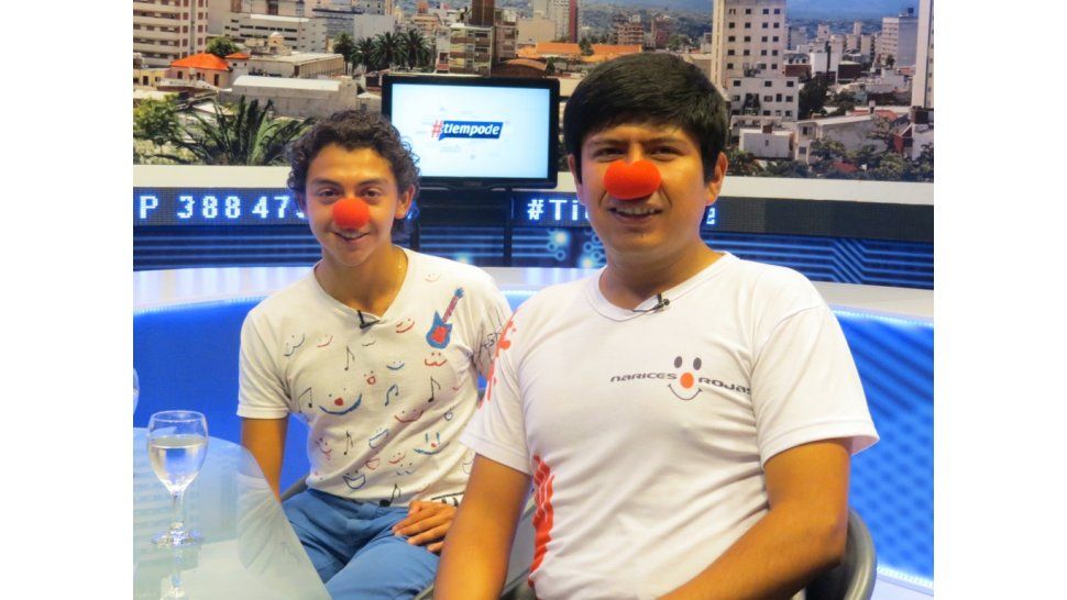 Narices Rojas en #TiempoDe