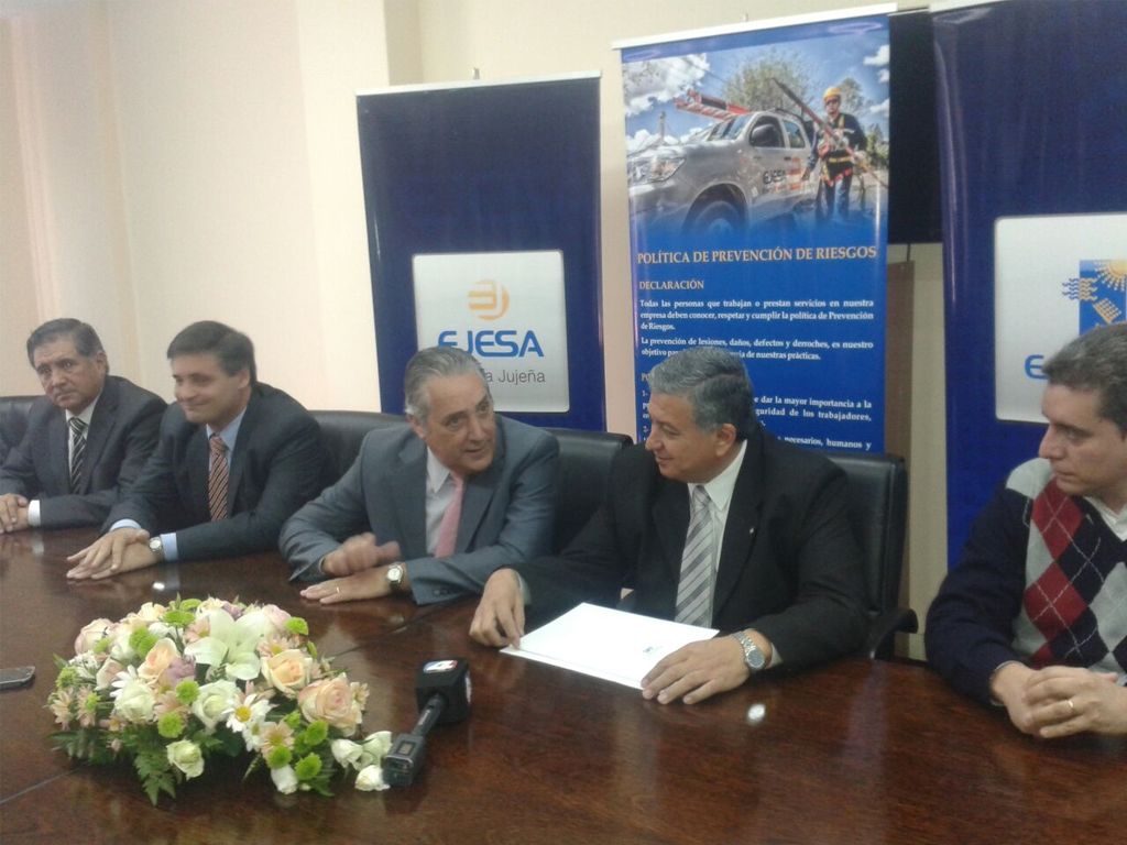 Entrega a EJESA