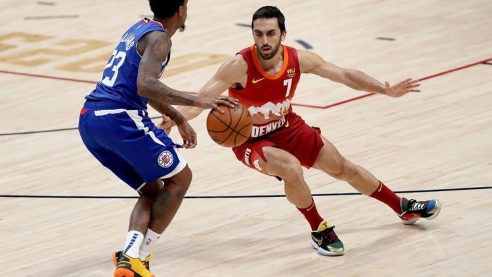 Campazzo jugó poco en la NBA