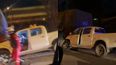 Una camioneta chocó con un camión en Ruta 9.