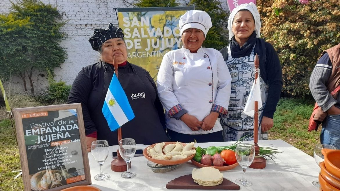 Se viene la 14ta edición del Festival de la Empanada Jujeña