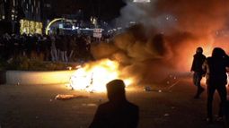Holanda: más de 30 detenidos por violentas protestas anti Covid.&nbsp;