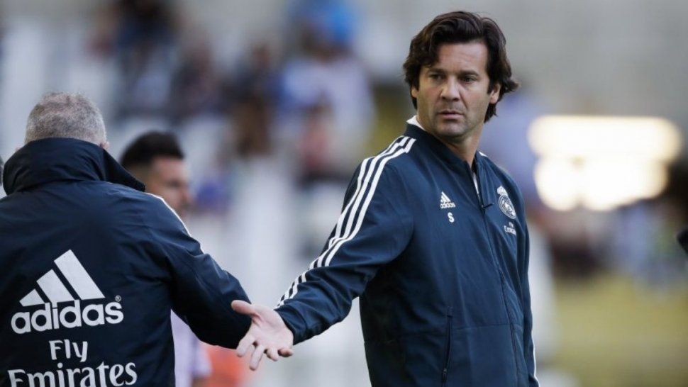 Santiago Solari será el técnico interino del Real Madrid