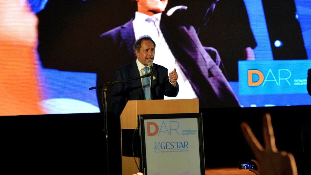 Scioli en Palpalá
