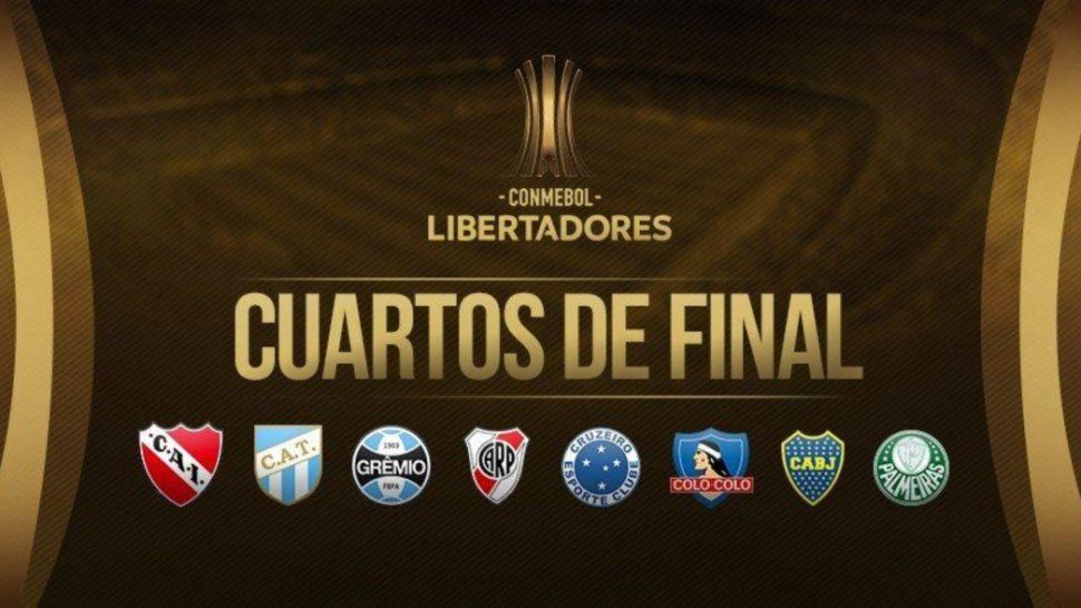 Cuatro argentinos en los ocho mejores: así quedaron los cuartos de final