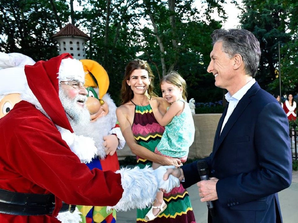 Papá Noel en Olivos