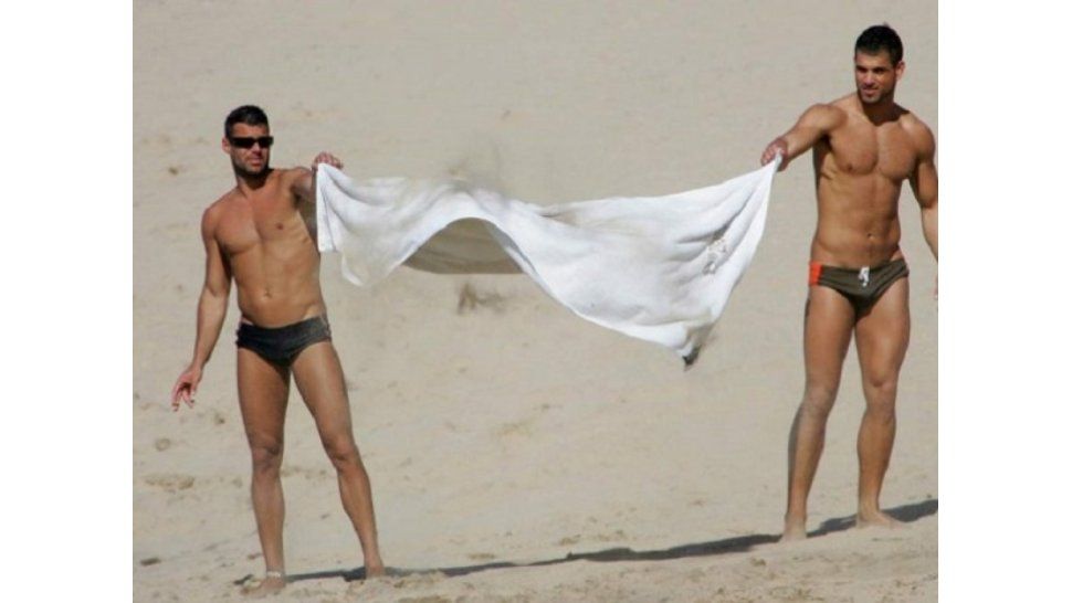 Ricky Martin y Carlos Gon