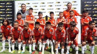 Giovanni Frontela, de San Pedro de Jujuy a River Plate