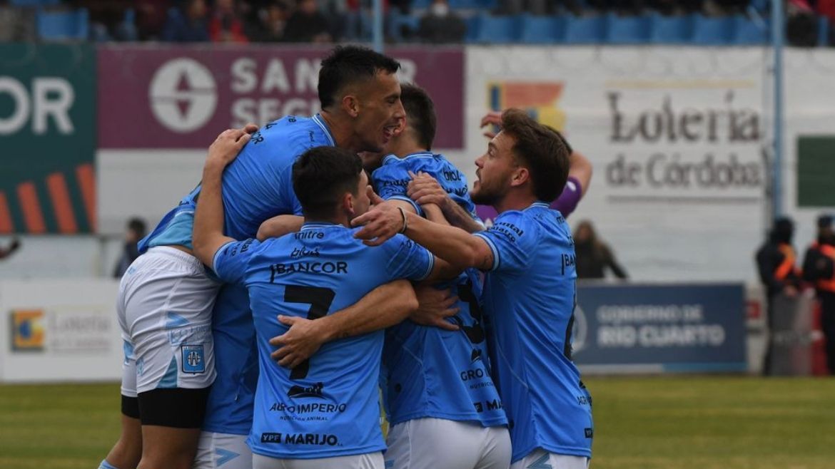 Gimnasia de Jujuy perdió en Córdoba con Estudiantes de Río Cuarto