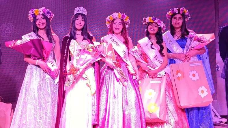 El Bachillerato 21 ya tiene a su nueva representante: Nahir Ibáñez