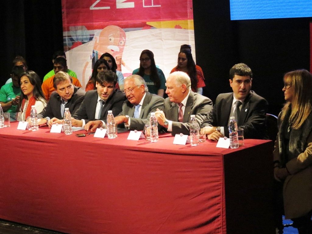 Acto en el Mitre
