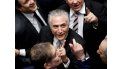 Temer nuevo presidente