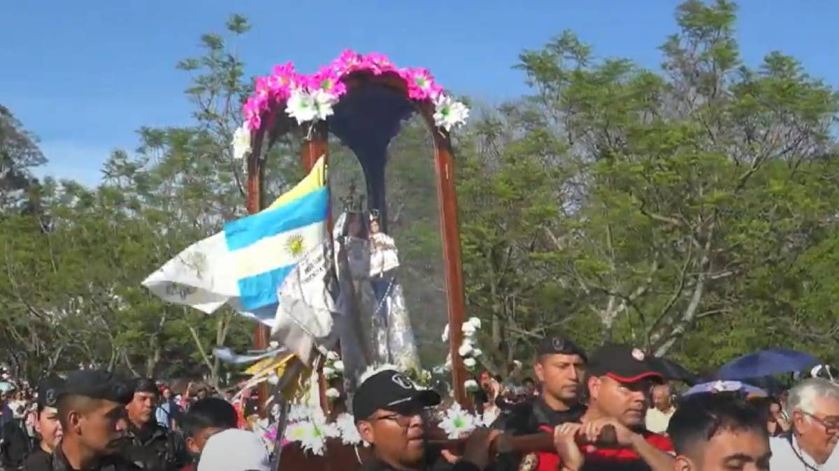 Este domingo alivianemos nuestro corazón, dijo el Obispo