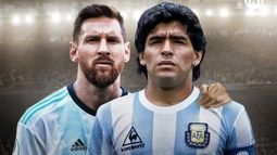 Diego Maradona o Lionel Messi, el gran debate