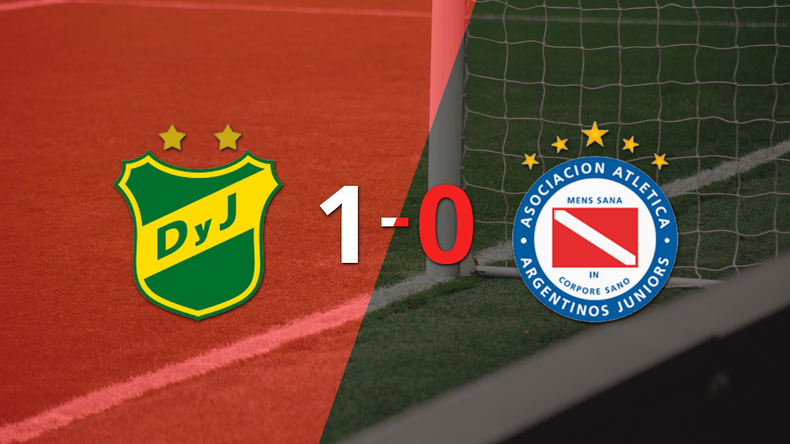 Argentinos Juniors perdió 1-0 ante Defensa y Justicia