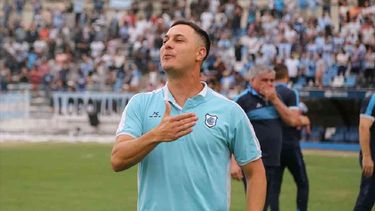 Elentrenador de Gimnasia de Jujuy, Matías Módolo