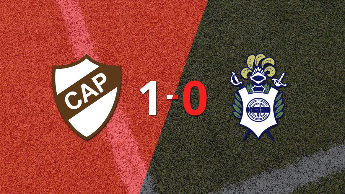 platense le gano 1-0 a gimnasia