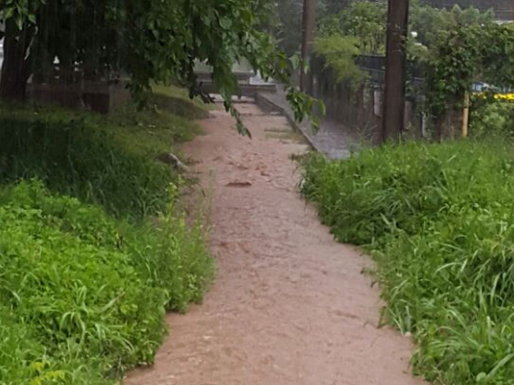 Lluvia en Jujuy