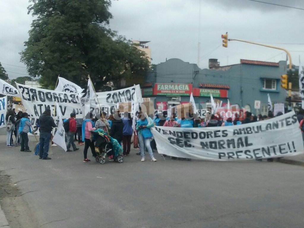 Corte de ambulantes