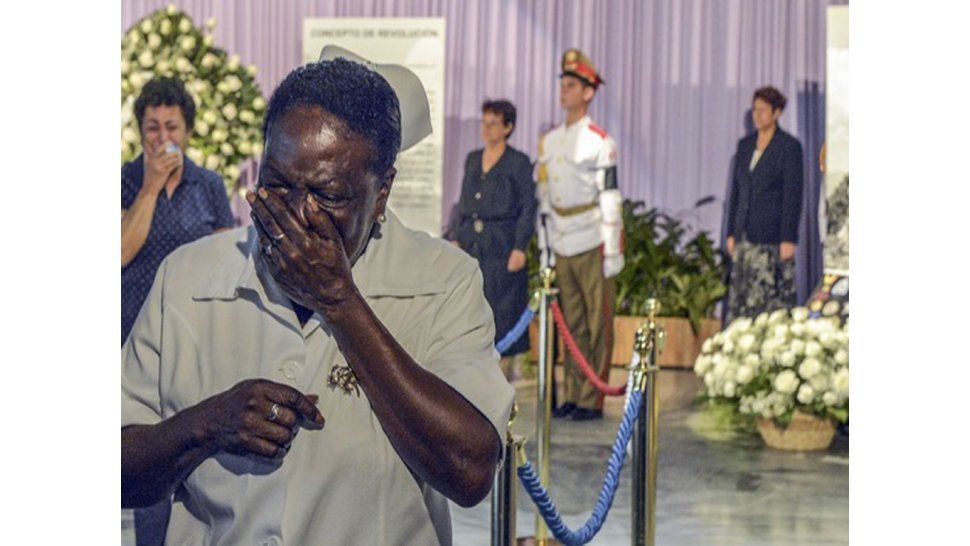 Cuba despide a Fidel Castro