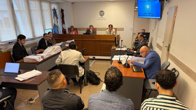 Juicio por el femicidio de Jimena Salas
