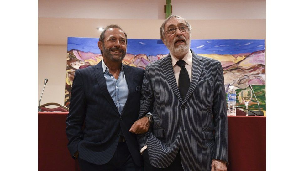 Guillermo Francella y Luis Brandoni