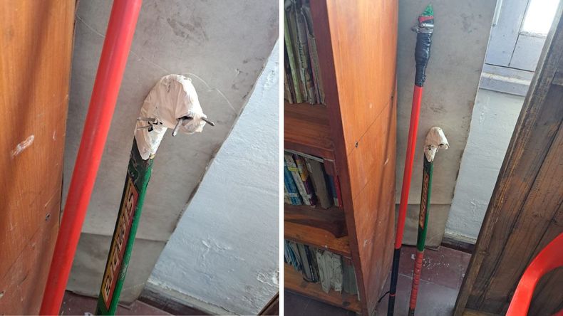 Hallaron un explosivo y armas en galpones de la Túpac Katari en San Salvador de Jujuy