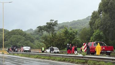 Accidente en Ruta 9.