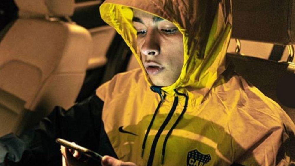 Trueno y su amor por Boca Juniors