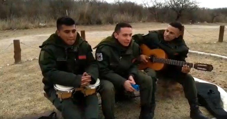 gendarmes que cantan