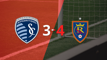 Andres Gómez ayudó con doblete a Real Salt Lake en victoria frente a Sporting Kansas City
