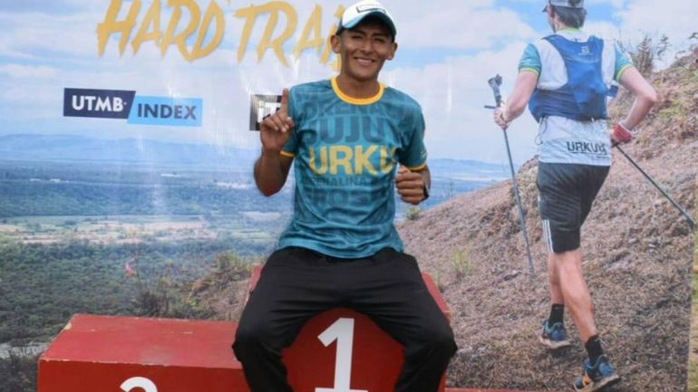 Arturo Fernández vive en Yala y quiere correr en Mendoza
