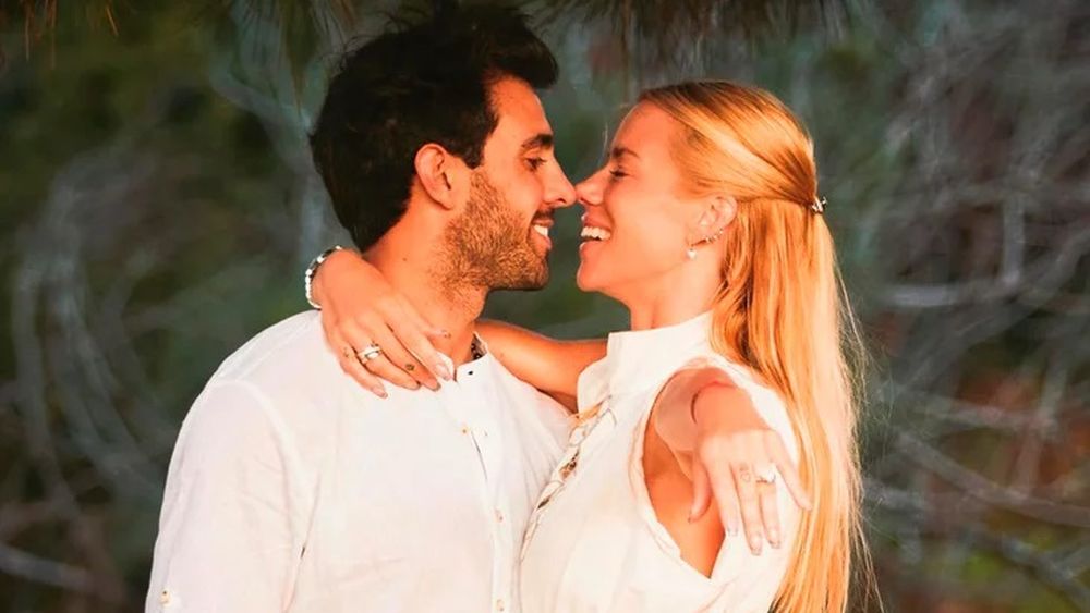 Nicole Neumann se casa por tercera vez