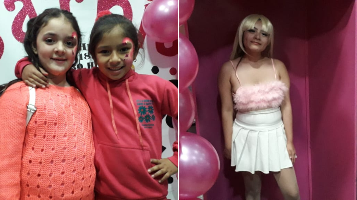 Furor por el estreno de Barbie.
